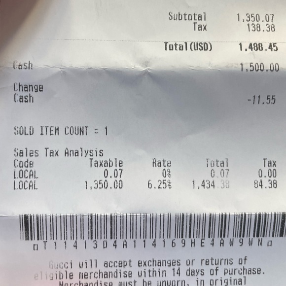 Beautiful black Gucci Crossbody purse! - Picture 4 of 8